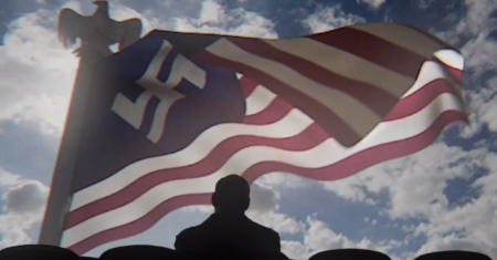 Nazi flag from 'Inglourious Basterds'