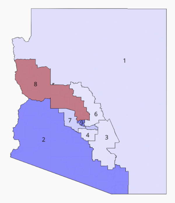 Arizona gerrymander
