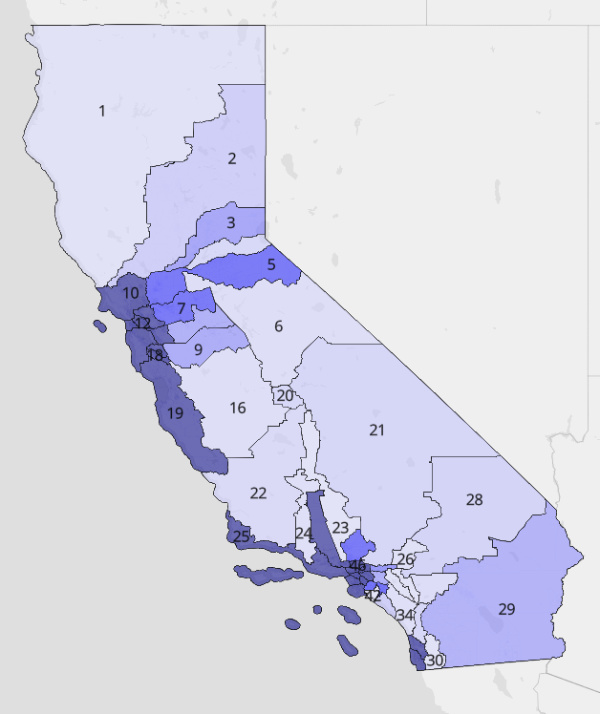 California gerrymander
