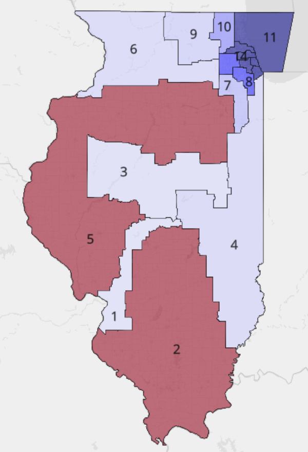 Illinois gerrymander