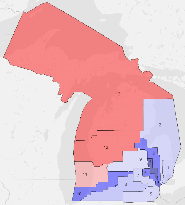 Michigan gerrymander