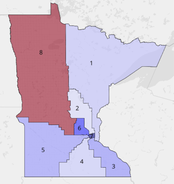 Minnesota gerrymander