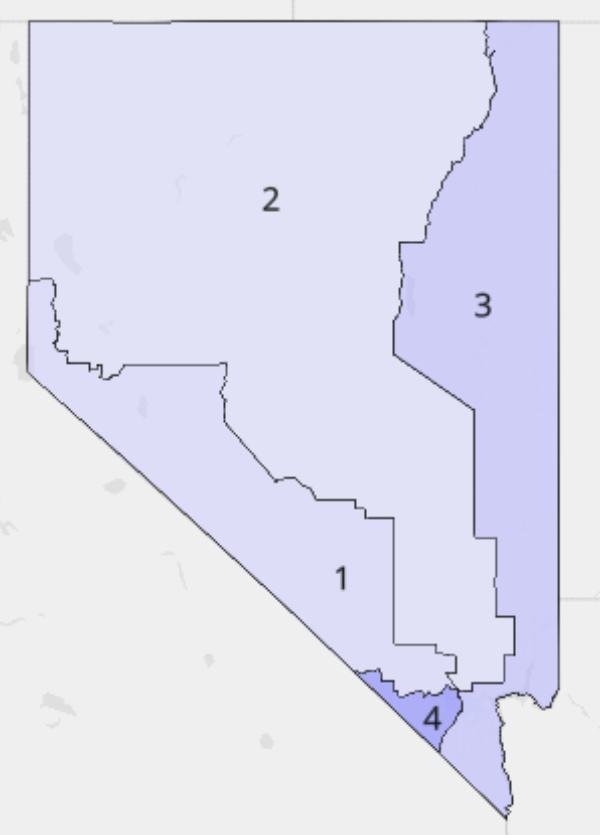 Nevada gerrymander