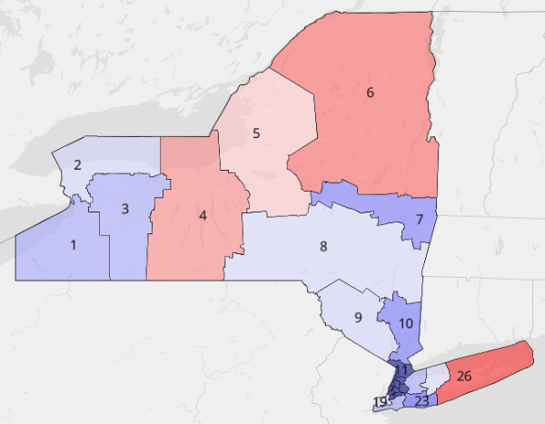 New York gerrymander