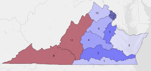 Virginia gerrymander