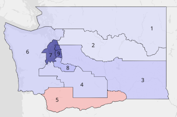 Washington gerrymander