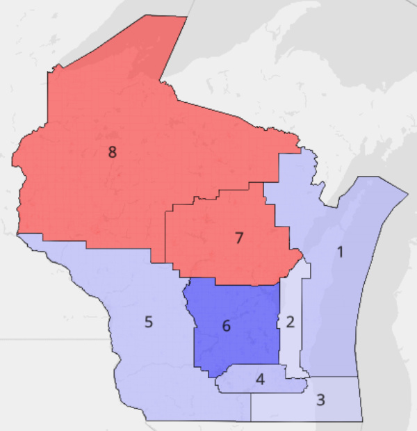 Wisconsin gerrymander