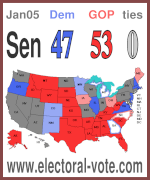 Senate map