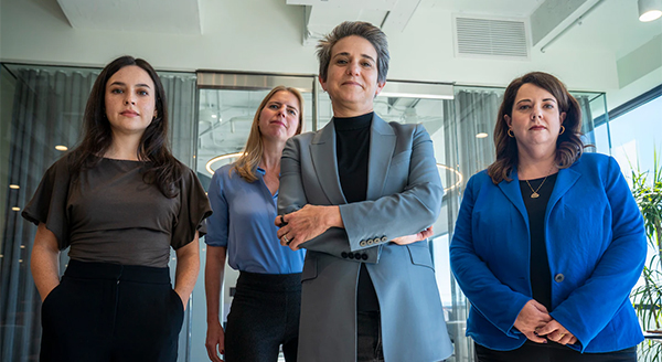 Cook staffers: Erin Covey, Carrie Dann, Amy Walter, and Jessica Taylor