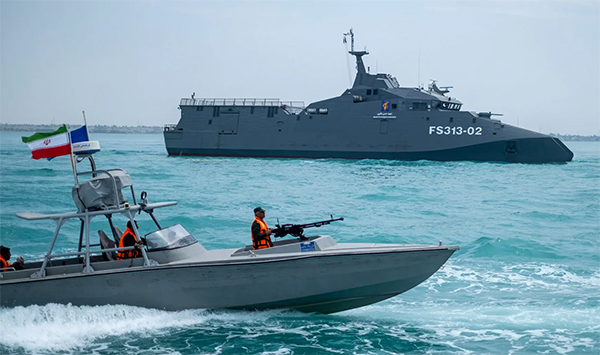 Iranian mosquito boat