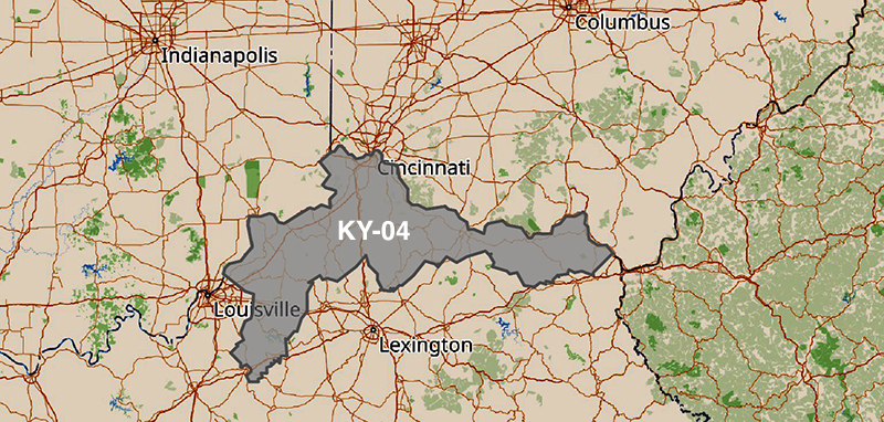 Congressional district KY-04