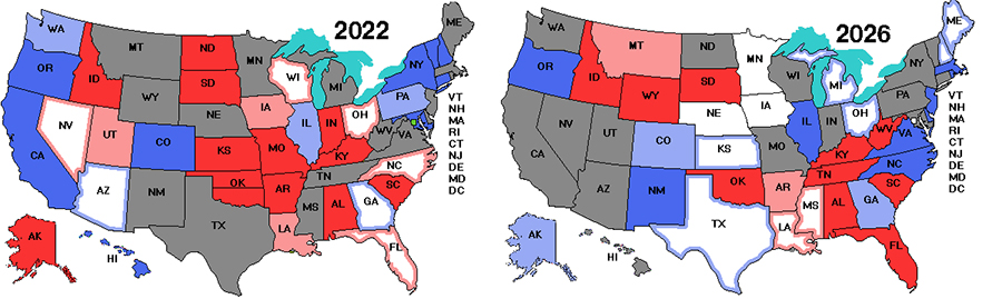 cmparison 2022 and 2026